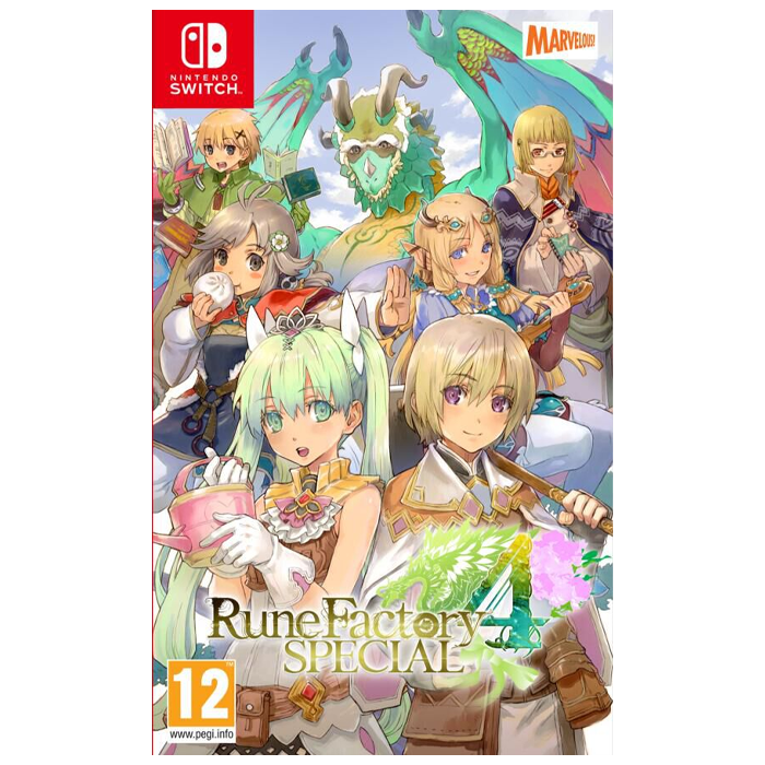 Rune Factory 4 Special Edition switch visuel-produit copie