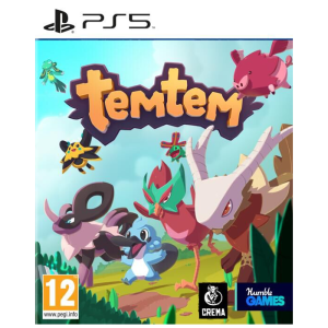 temtem PS5 visuel-produit
