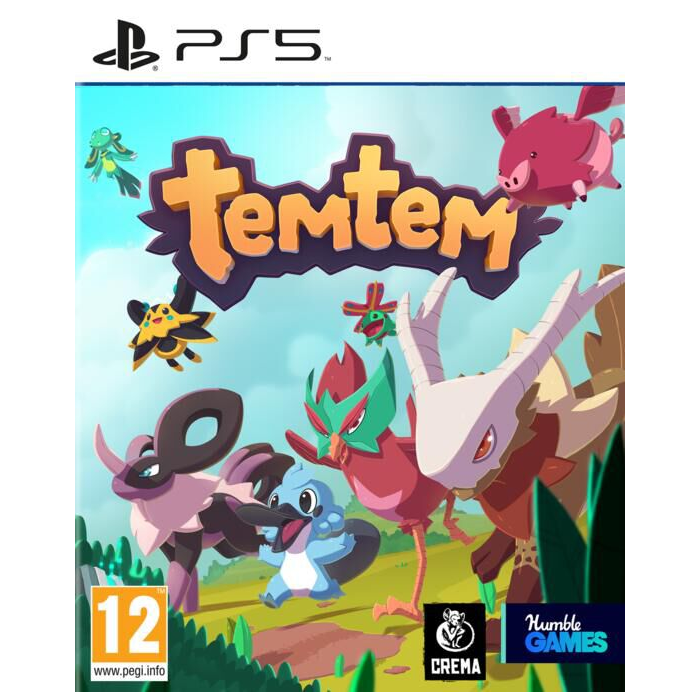 temtem PS5 visuel-produit