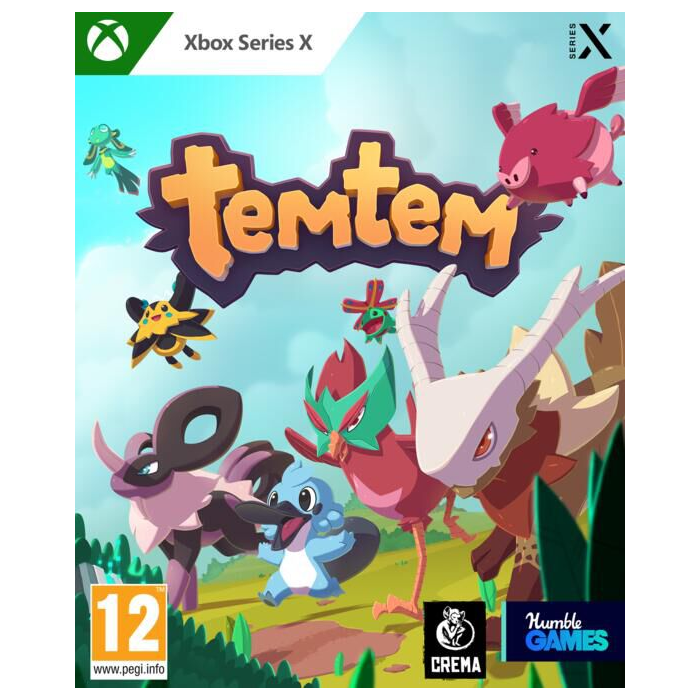 temtem Xbox visuel-produit