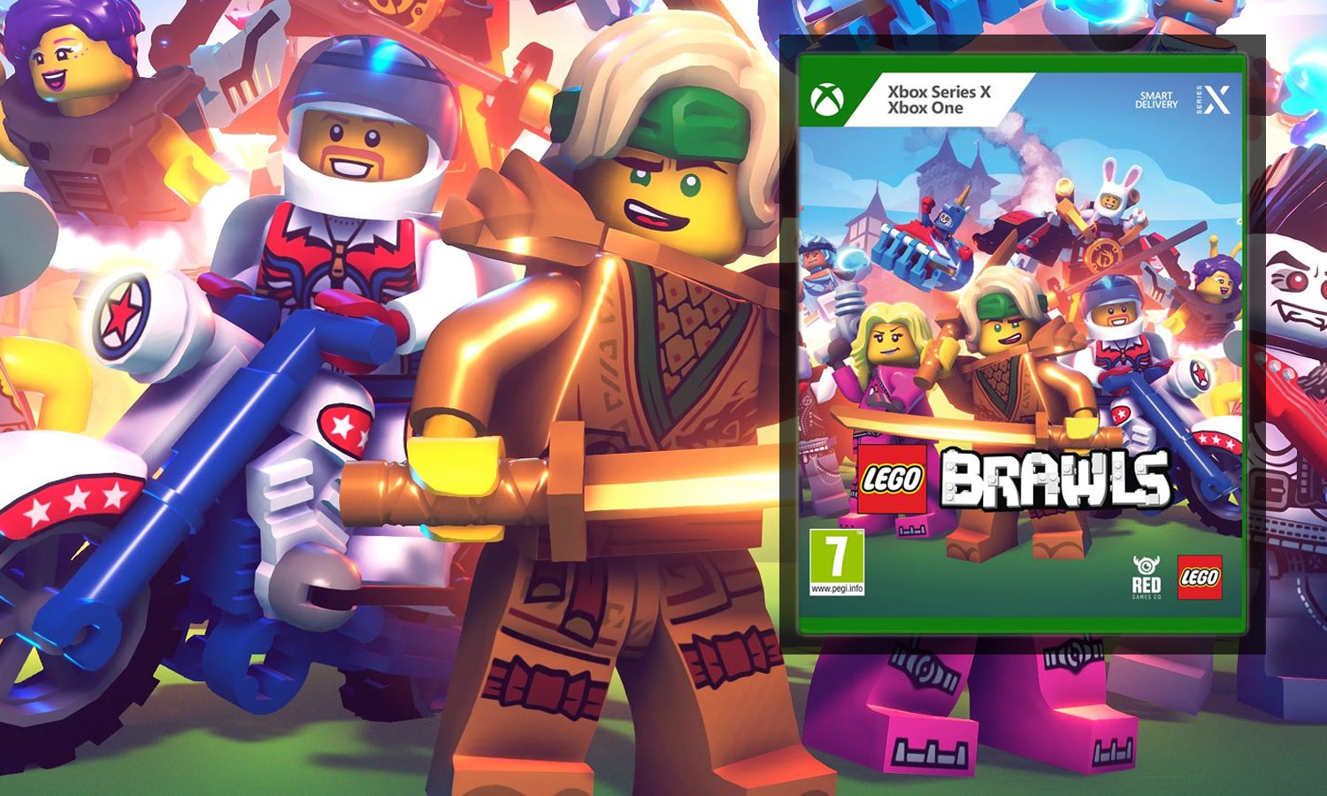 Lego Brawls sur Xbox