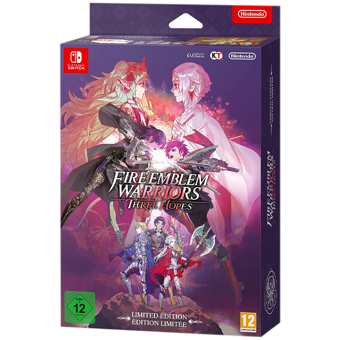 fire embelm three hopes limitée visuel-produit copie