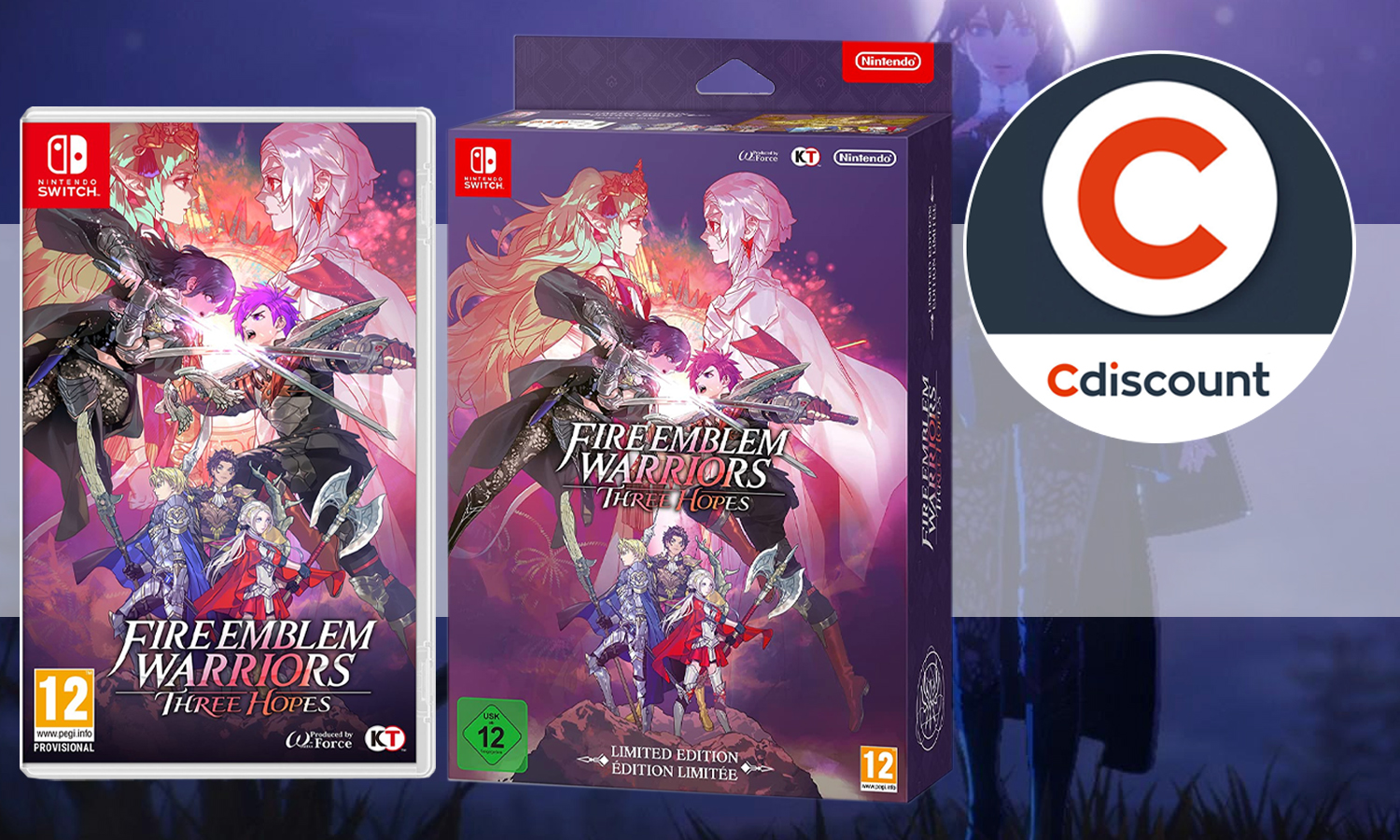 Fire emblem three hopes cdiscount v3