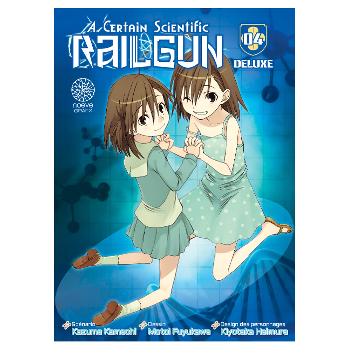 A Certain Scientific Railgun T04 DELUXE visuel-produit