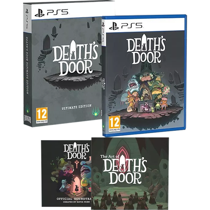 Death's door ultimate PS5 visuel-produit copie