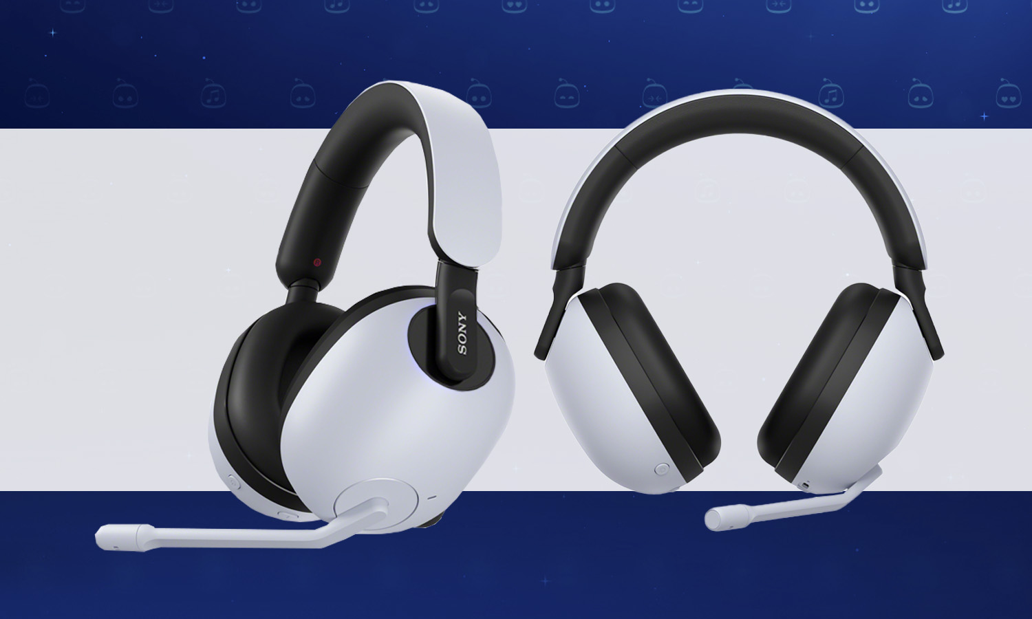 slider casque inzone h7
