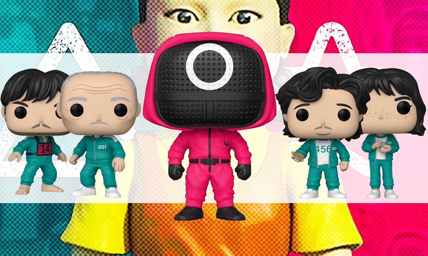 slider squid game funko pop promo