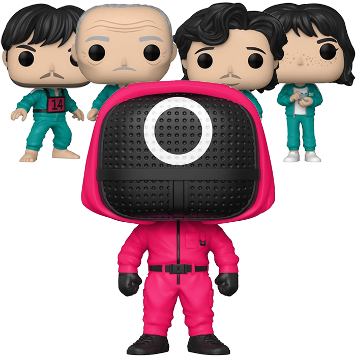 funko pop squid game visuel produit