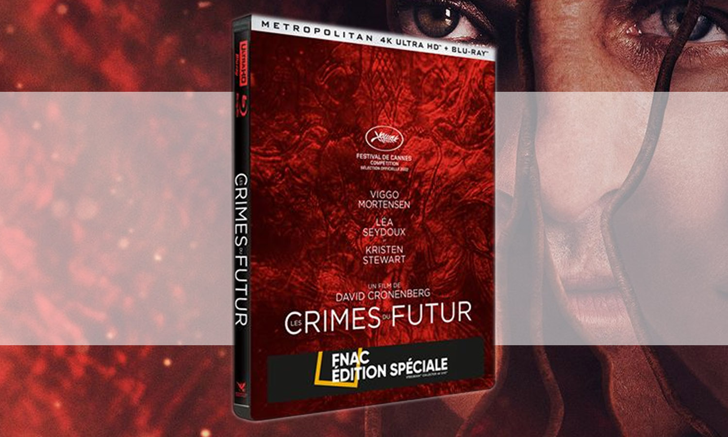 les crimes du futur steelbook 4k visuel-slider definitif