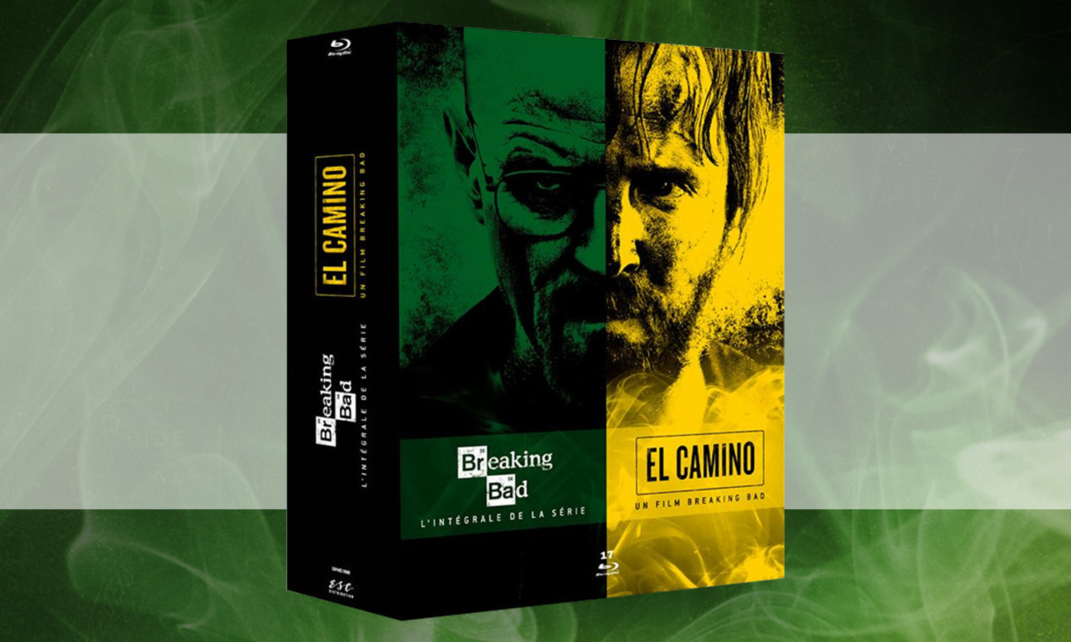 slider coffret breaking bad camino blu ray