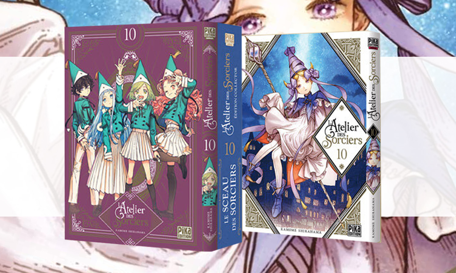 slider l'atelier des sorciers collector tome 10