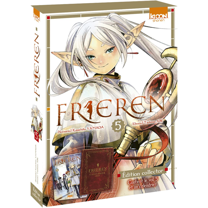 frieren tome 5 collector visuel produit