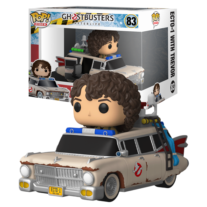 funko pop ride ecto 1 trevor ghostbusters afterlif visuel produit