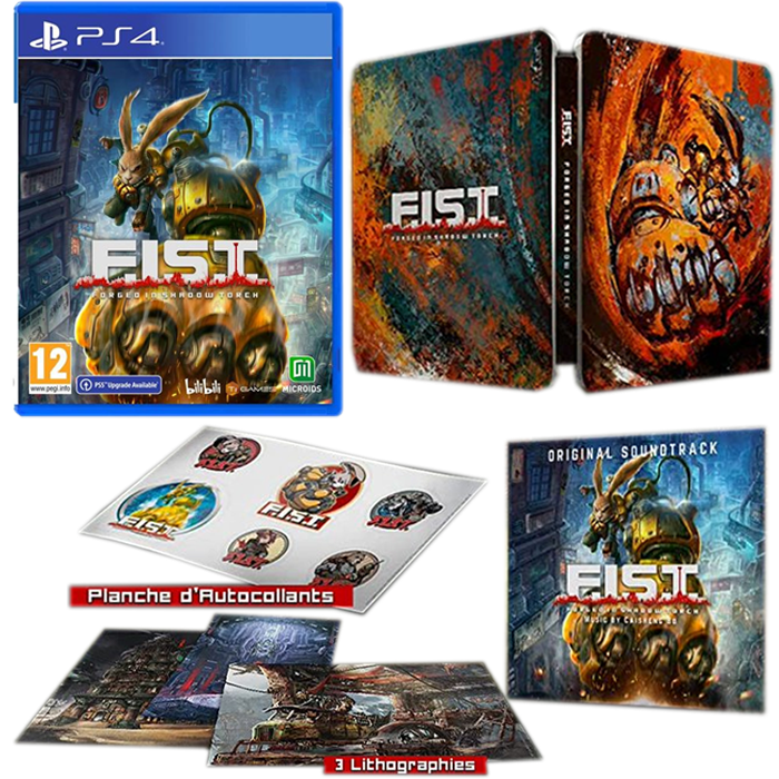 fist edition limitée ps4 visuel-produit copie