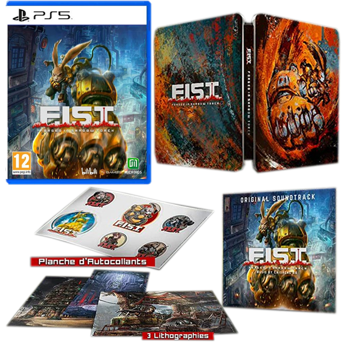 fist edition limitée ps5 visuel-produit copie