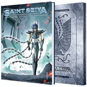 saint seiya time odyssey tome 1 collector visuel produit definitif