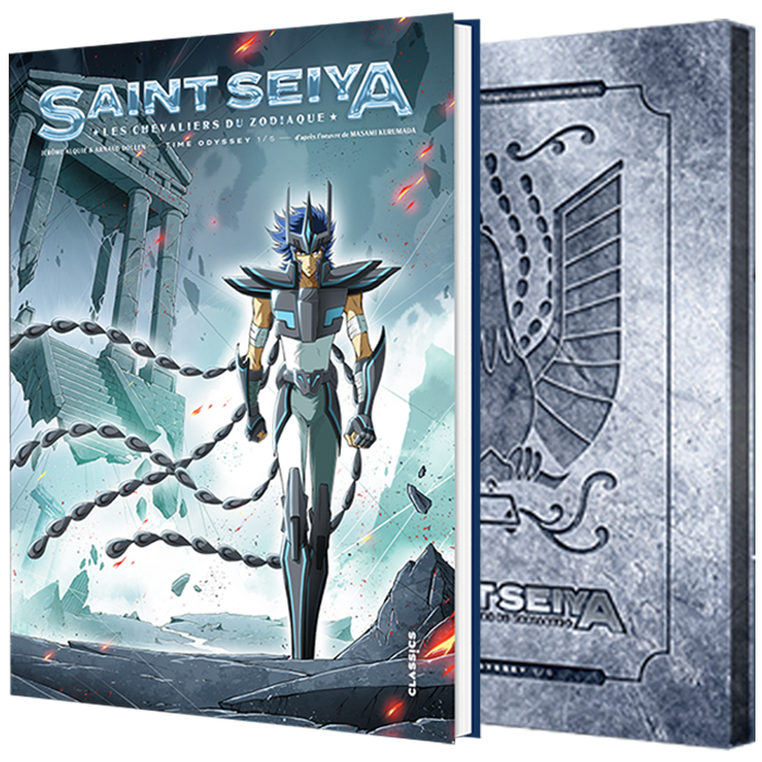 saint seiya time odyssey tome 1 collector visuel produit definitif