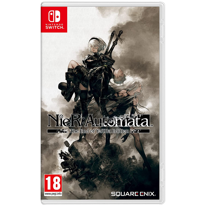 nier automata switch visuel produit definitif