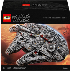 set lego 75192 Faucon Millenium visuel produit
