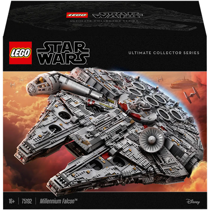set lego 75192 Faucon Millenium visuel produit