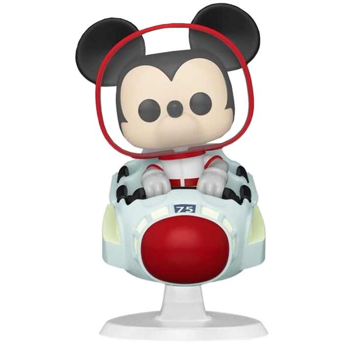 funko pop mickey space moutain 50 ans visuel produit