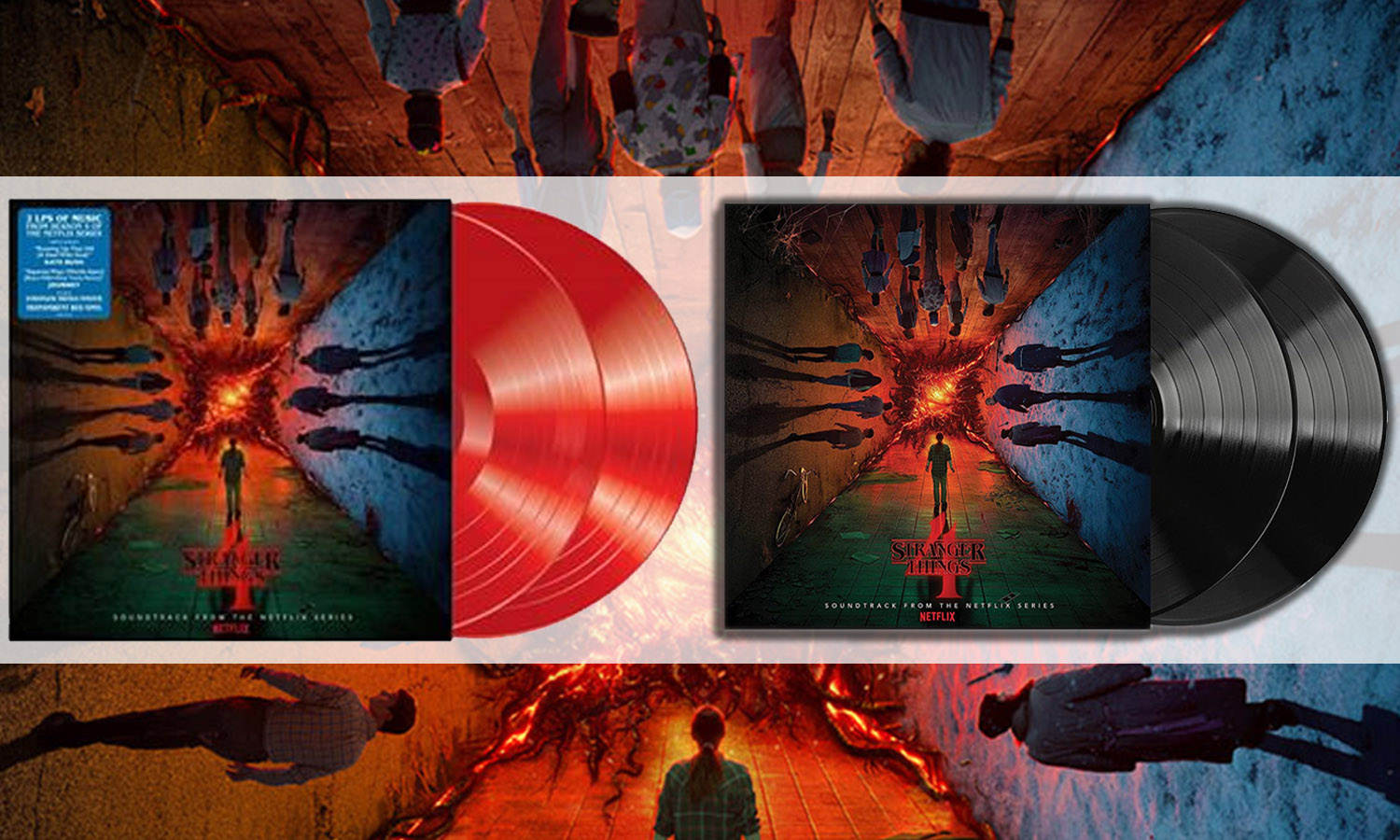 Set vinyle strangers things S4 visuel-slider multi