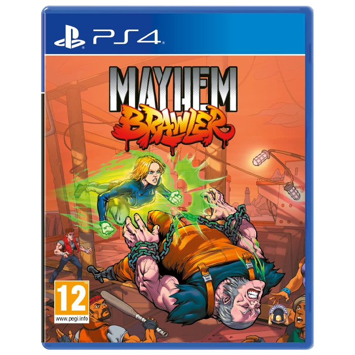 mayhem brawler ps4 visuel produit