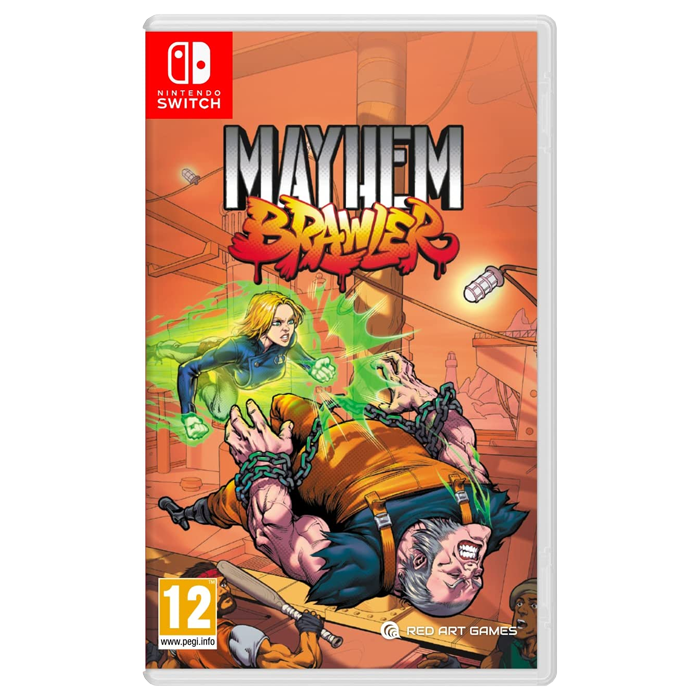 mayhem brawler switch visuel produit