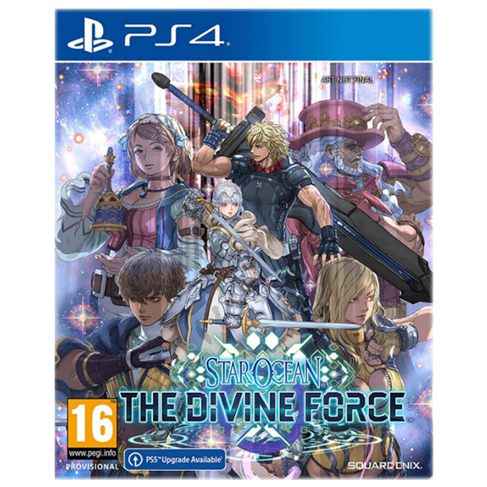 Star ocean Divine Force PS4 visuel-produit