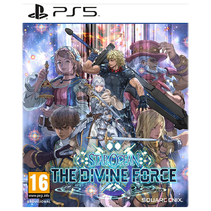 Star ocean Divine Force PS5 visuel-produit