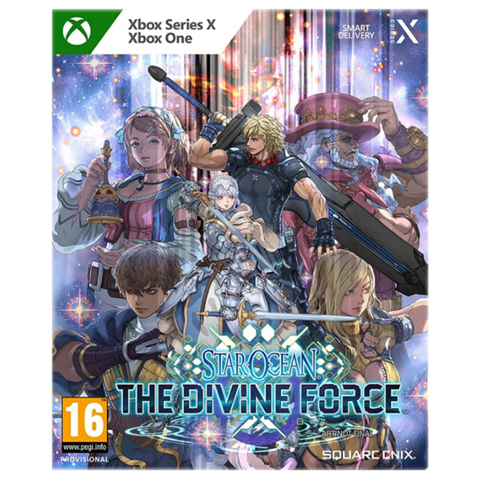 Star ocean Divine Force xbox visuel-produit