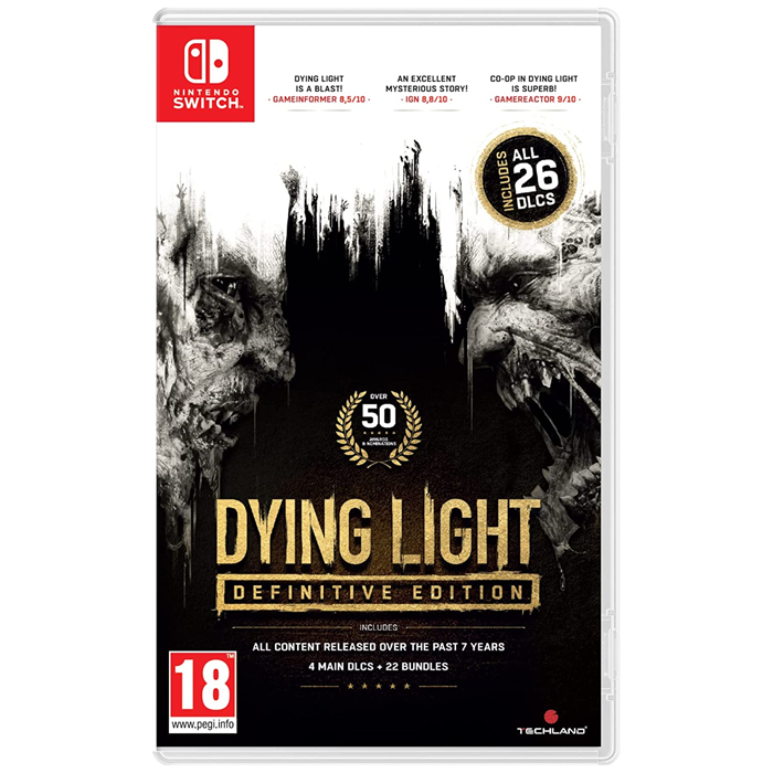 Dying Light definite edition Switch visuel-produit