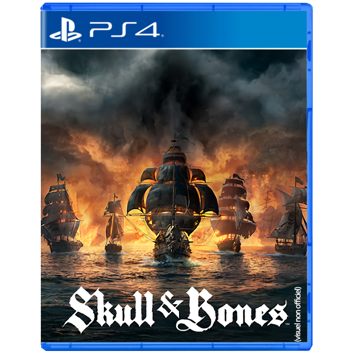 skull and bones ps4 visuel produit provisoire