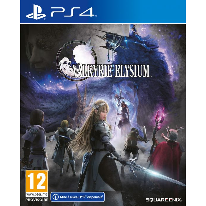 valkyrie Elysium ps4 visuel produit definitif