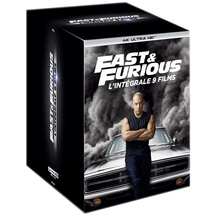 Fast and Furious L'intégrale 9 Films visuel-produit copie