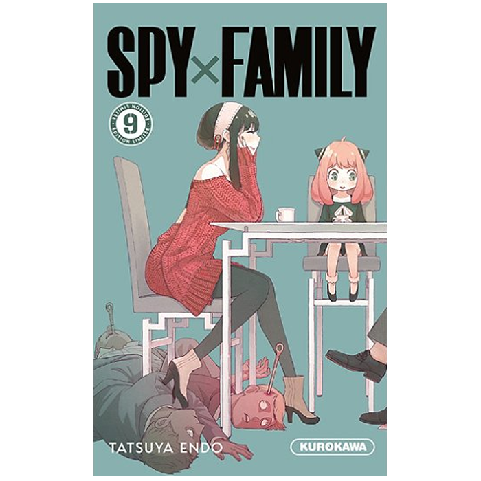 Spy X Family T9 Edition Collector Leclerc visuel produit definitif