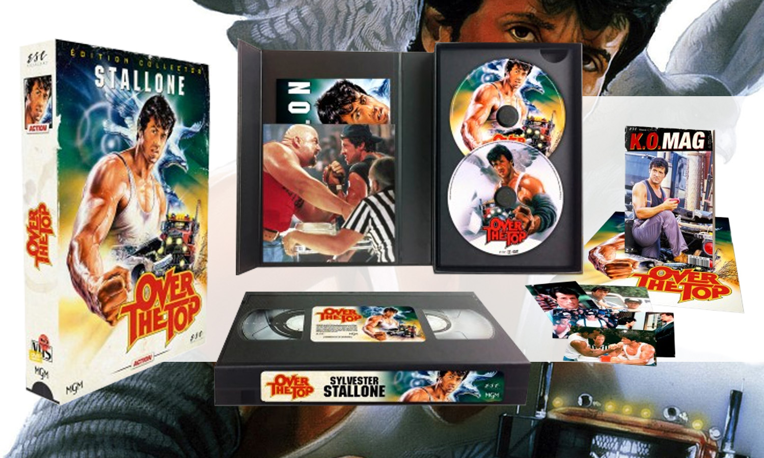 over the top combo dvd edition vhs visuel slider horizontal v2