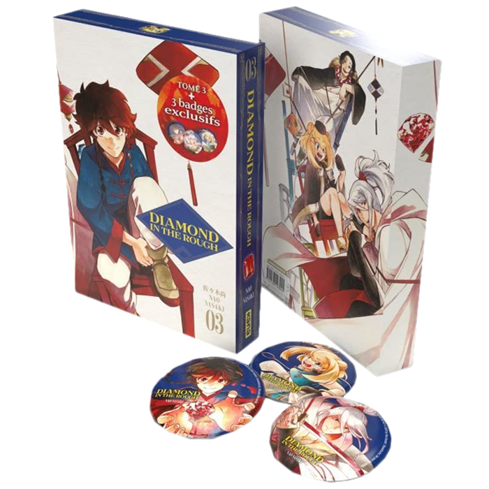 diamond in the rough tome 3 collector visuel produit definitif