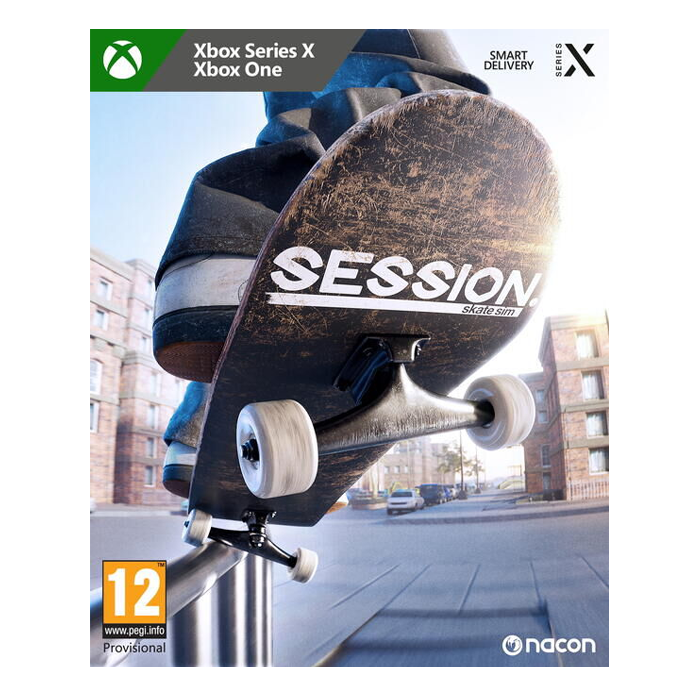 session xbox visuel produit
