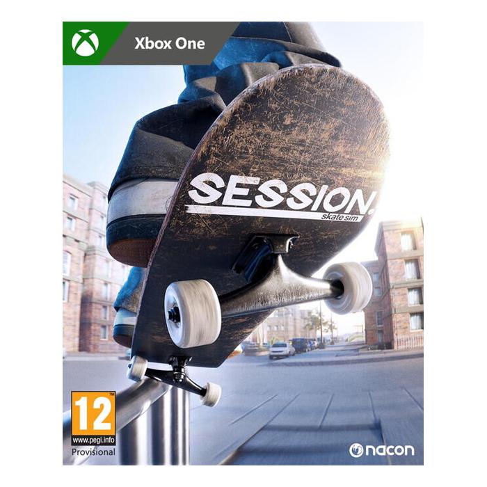 session xbox one visuel produit