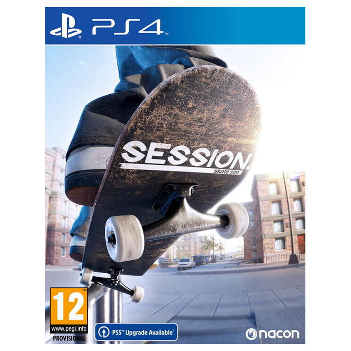 session ps4 visuel produit