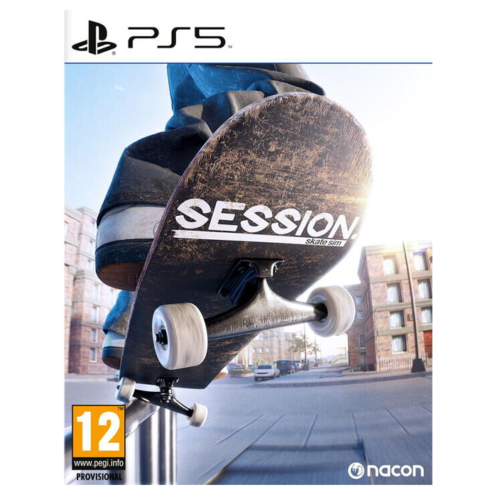 session ps5 visuel produit