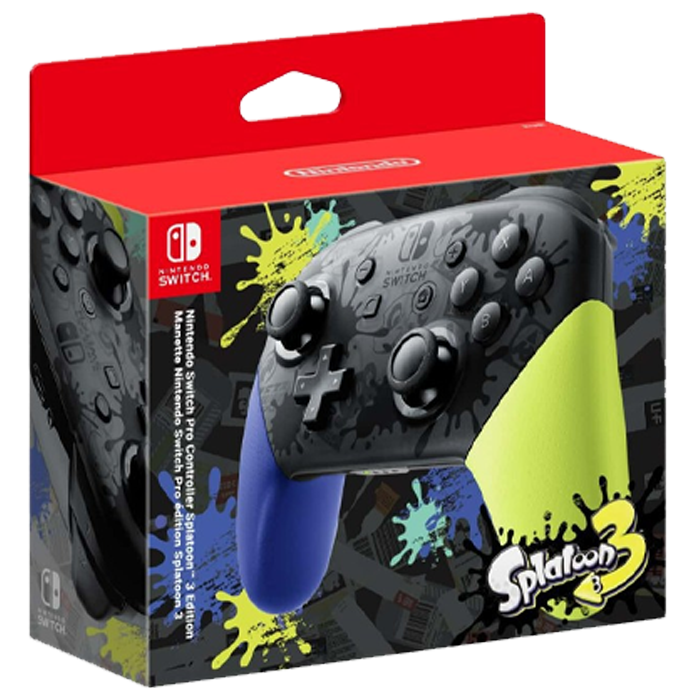 Manette pro splatoon 3 boite market visuel-produit