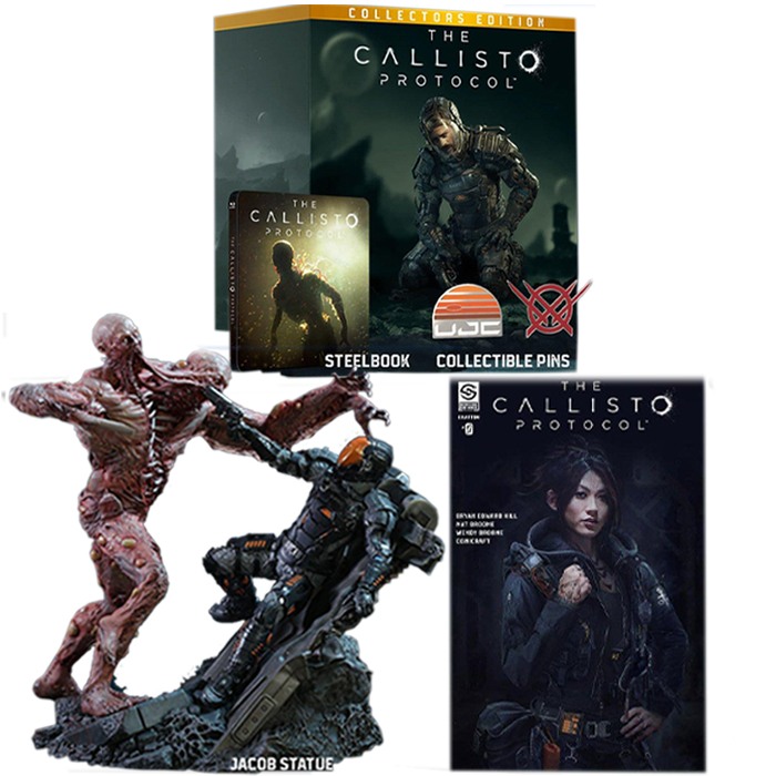 callisto protocol collector visuel definitif