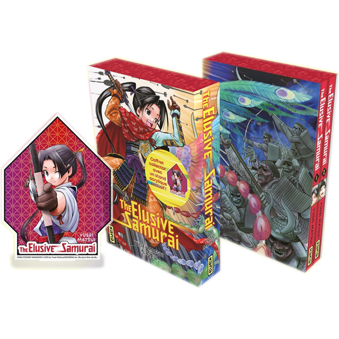 Elusive samurai Coffret Collector visuel produit