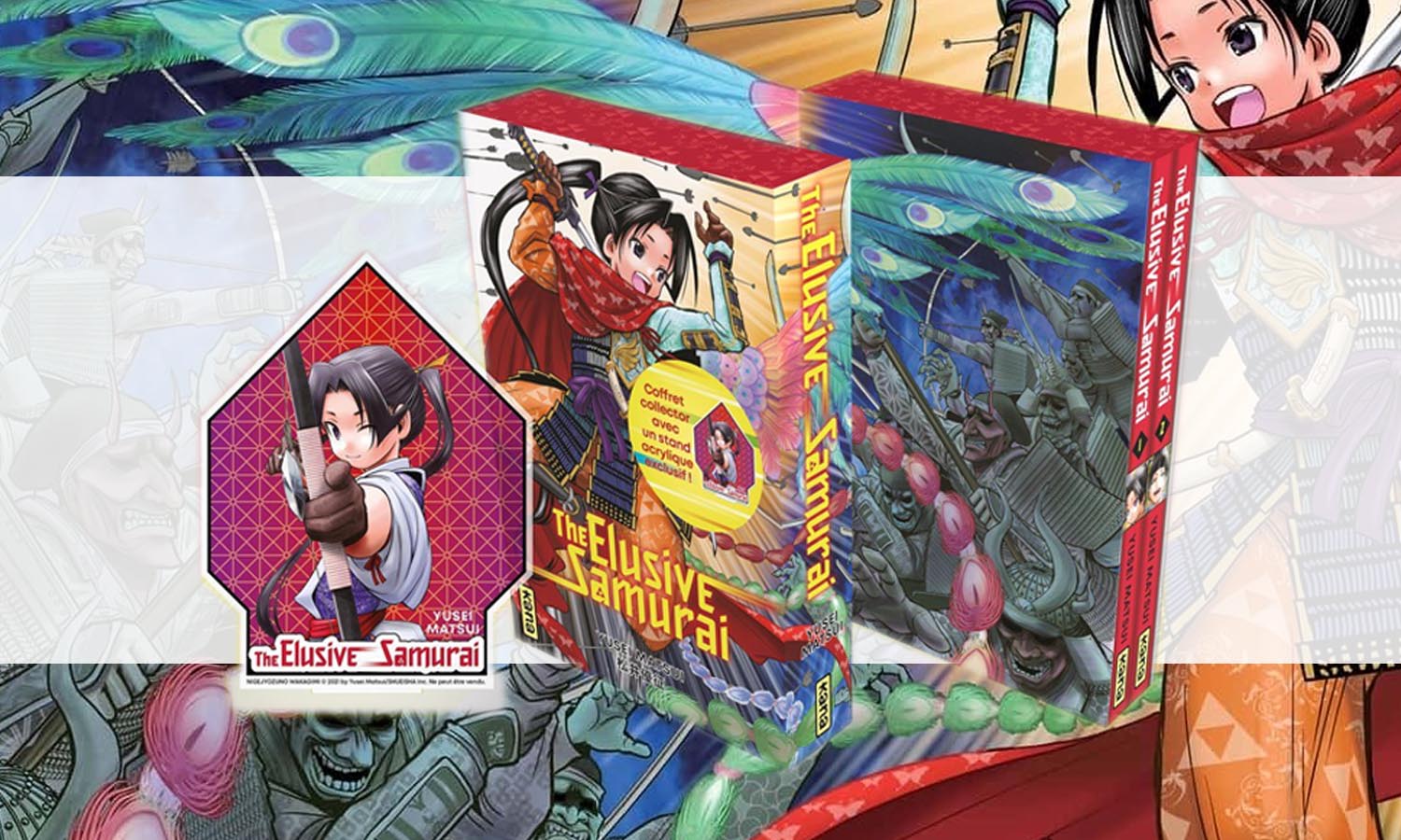 Elusive samurai Coffret Collector visuel slider