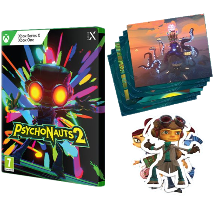 psychonauts 2 motherlobe edition xbox visuel produit
