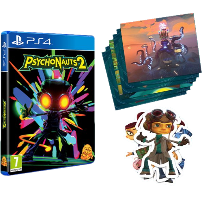 psychonauts 2 motherlobe ps4 edition visuel produit