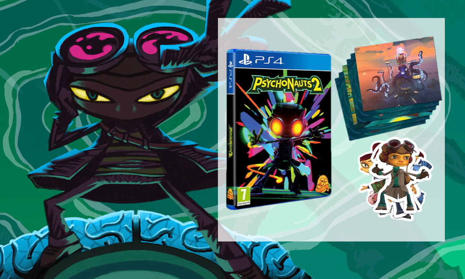 SLIDER psychonauts 2 motherlobe edition ps4