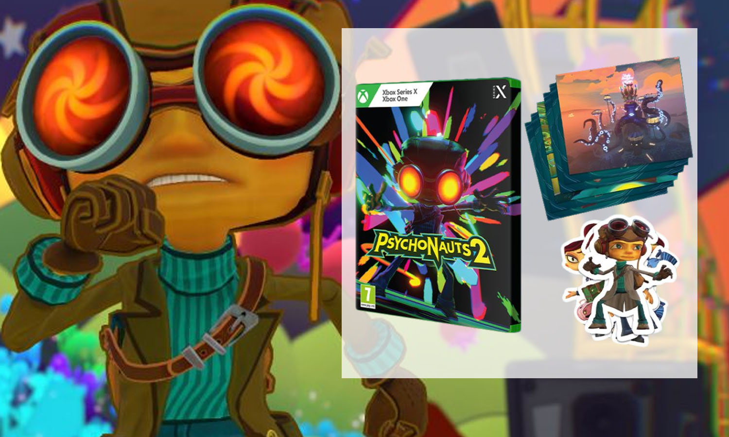 SLIDER psychonauts 2 motherlobe edition xbox